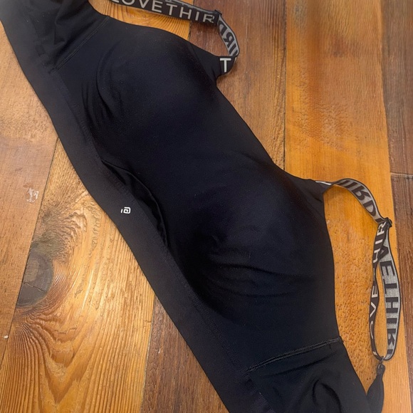 Third Love Kinetic Adjustable Sports Bra Black 36H - Picture 6 of 10